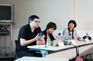 ジャン・ボドワン デザイントーク「進化する景観ー時間と空間のデザイン」