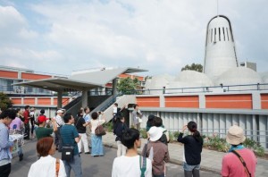 「南山大学 アントニン・レーモンドの建築探訪」