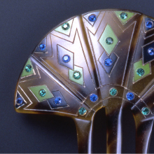 D21 / セルロイドの髪飾り