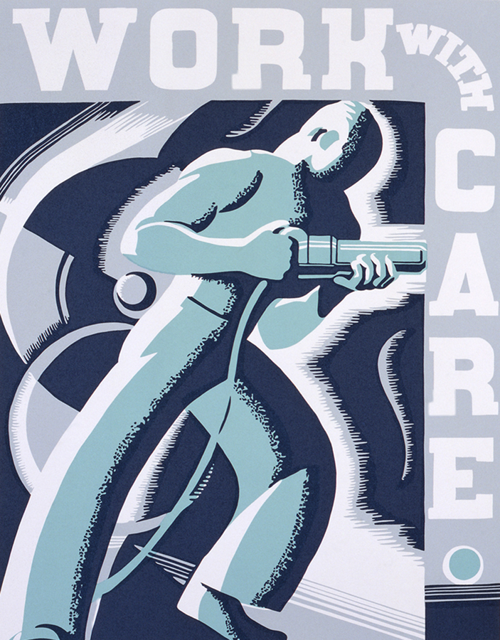 30's Posters ワーク・ウィズ・ケア