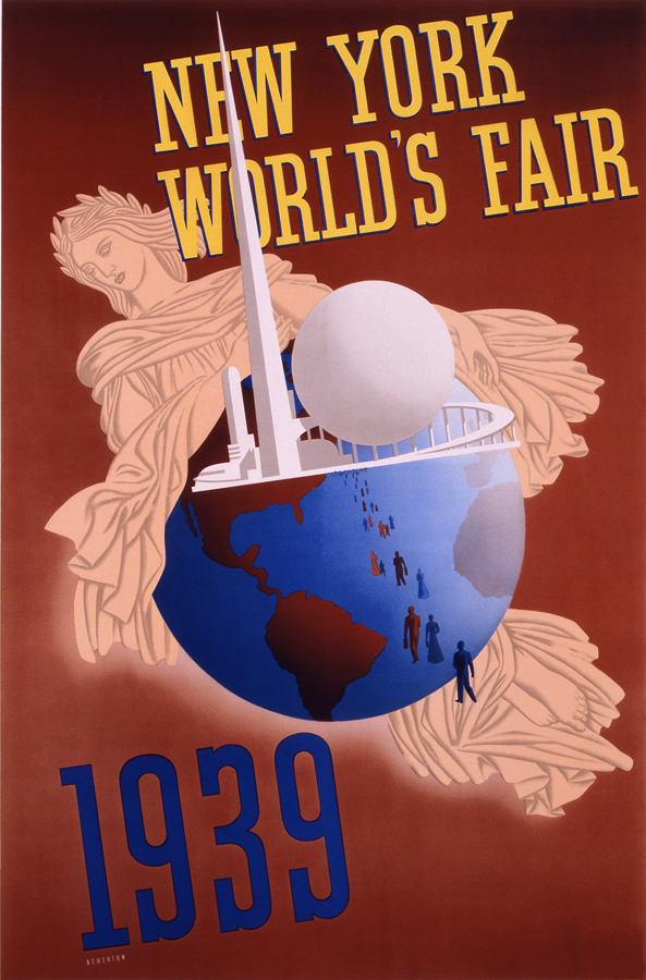 30's Posters ニューヨーク万博公式ポスター