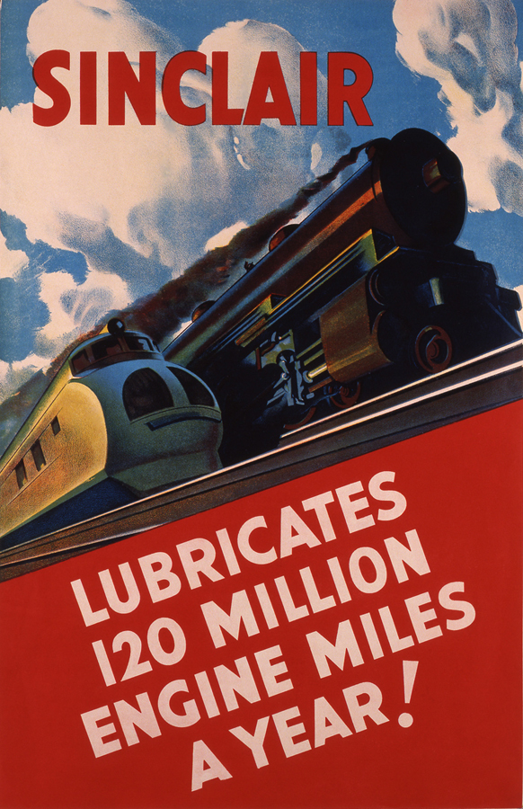 30's Posters SINGLAIR