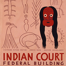 G21 / サンフランシスコ万博インディアン・コート公式ポスター