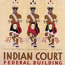 G22 / サンフランシスコ万博インディアン・コート公式ポスター