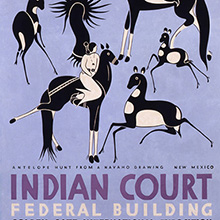 G23 / サンフランシスコ万博インディアン・コート公式ポスター
