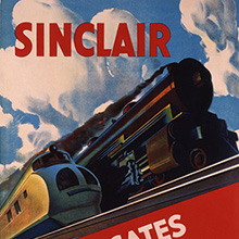 G24 / シンクレア・モーターオイル